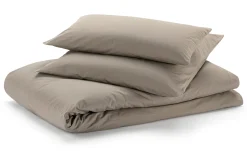 Manufactum Bettbezug Baumwolle Taupe