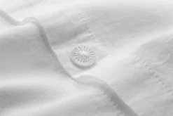 Evelyn Kahle Bettbezug Feinsatin Weiß New