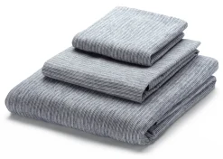 Sampedro Bettbezug Flanell Fischgrat Blau Clearance