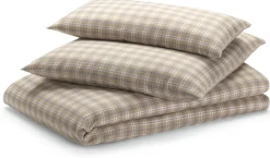Novila Bettbezug Flanell kariert Best