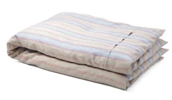 Leinenweberei Hoffmann Bettbezug Leinen gestreift New