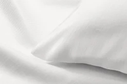 Leinenweberei Vieböck Bettbezug Mühlviertler Leinen Weiß