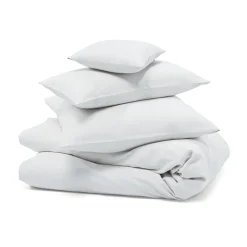 Leinenweberei Vieböck Bettbezug Mühlviertler Leinen Weiß