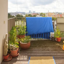 SUITE702 Bettwäsche 702 Blau Discount