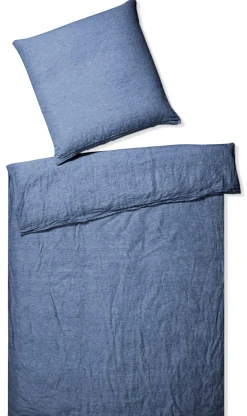 elegante Bettwäsche Lin Dunkelblau Hot