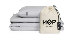 HOP Design Bettwäsche Pur Grau Hot