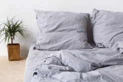 HOP Design Bettwäsche Pur Grau Hot