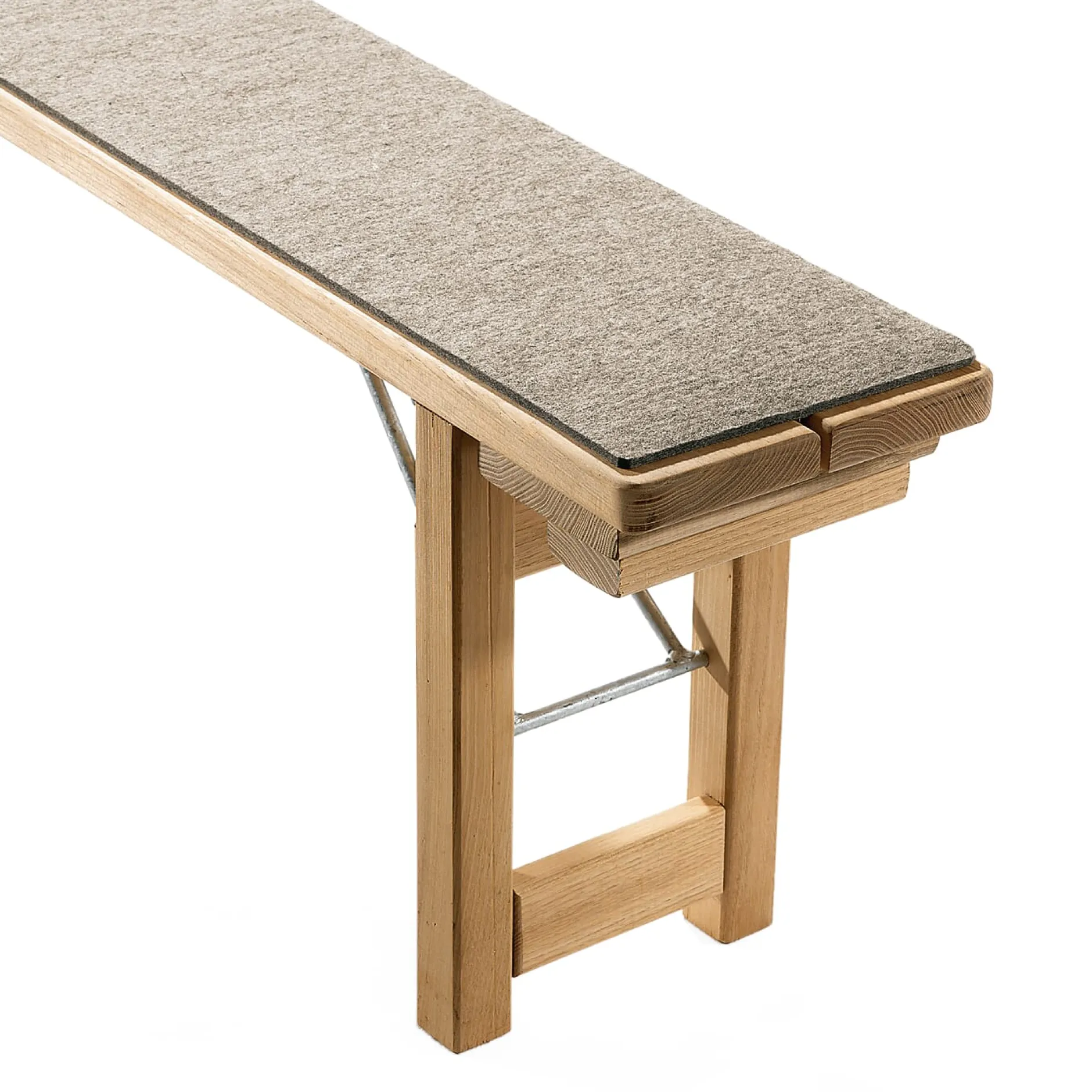 Elefant Möbel Biergartenbank Robinienholz