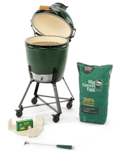 Big Green Egg Deutschland Big Green Egg – Starter-Set Outlet