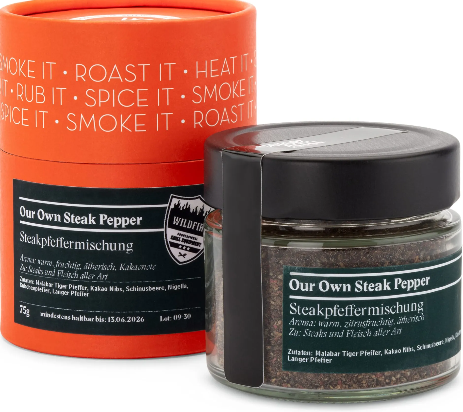 Big Green Egg Deutschland Big Green Egg Steak Pepper Clearance