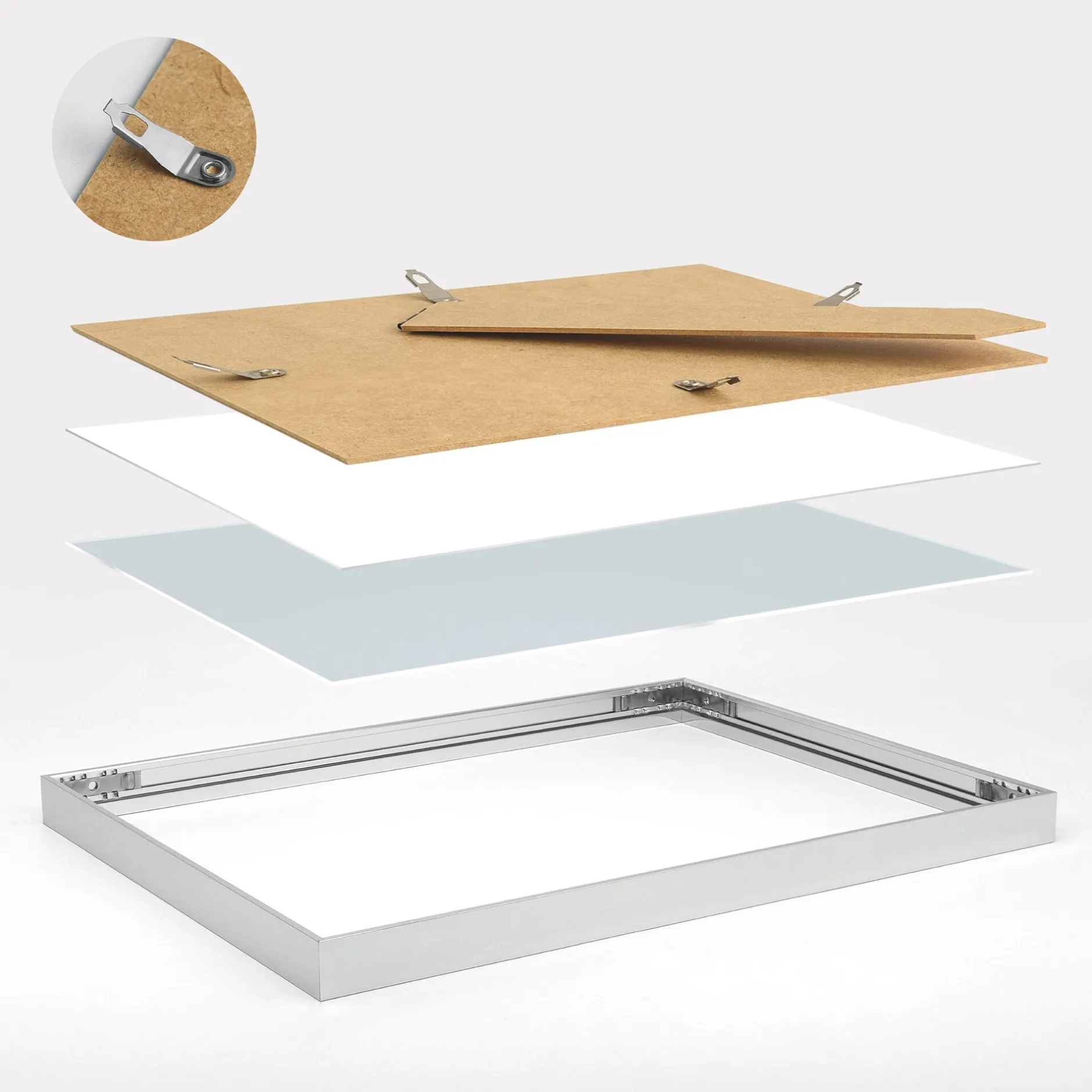 Nielsen Bilderrahmen Alpha Clearance