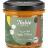 NABA Feinkost Bio-Aufstrich Paprika-Feta-Olive Best