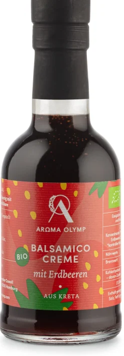 Aroma Olymp Bio-Balsamico-Creme mit Erdbeeren Clearance
