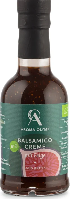 Aroma Olymp Bio-Balsamico-Creme mit Feige Discount