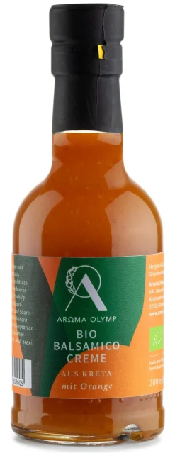Aroma Olymp Bio-Balsamico-Creme mit Orange Discount