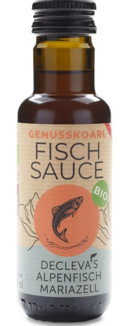 Genusskoarl Bio-Fischsauce Hot