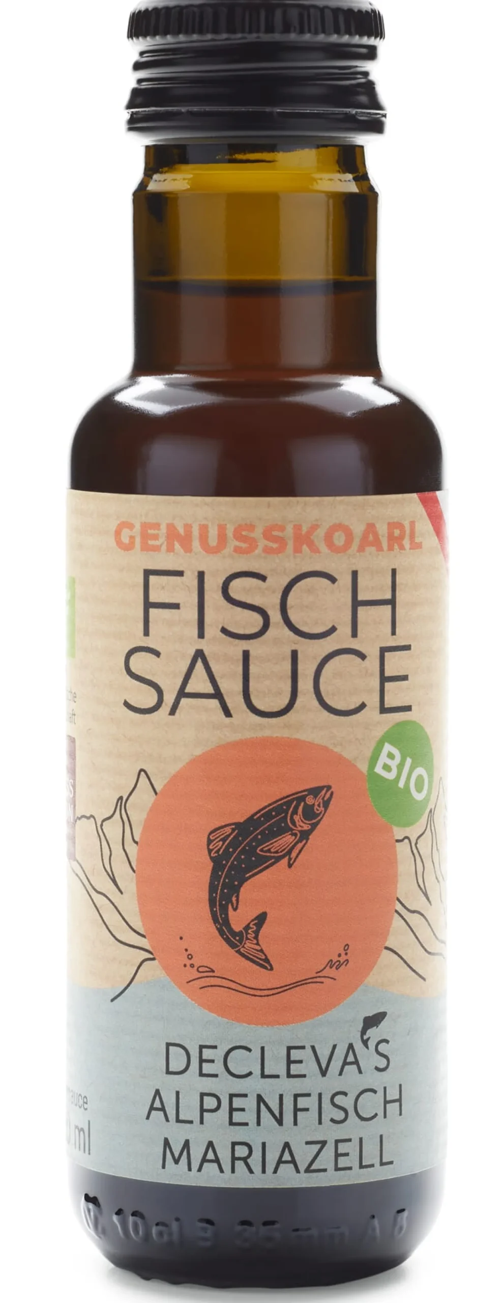 Genusskoarl Bio-Fischsauce Hot