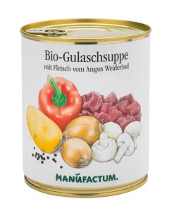 Manufactum Bio-Gulaschsuppe mit Fleisch vom Angus-Weiderind Clearance