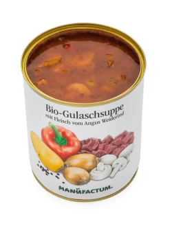 Manufactum Bio-Gulaschsuppe mit Fleisch vom Angus-Weiderind Clearance