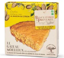 Biscuiterie de Provence Bio-Mandelkuchen mit Zitrone Discount