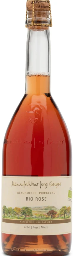 Manufaktur Jörg Geiger Bio-Rosé alkoholfrei Clearance