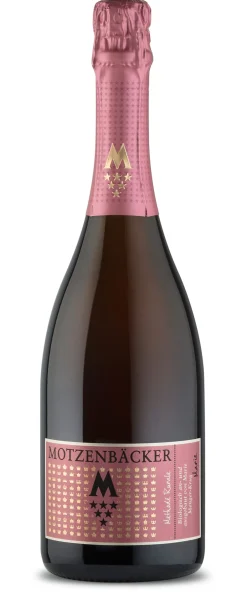 Motzenbäcker Menger-Krug Bio-Rosé Sekt Brut Méthode rurale Discount