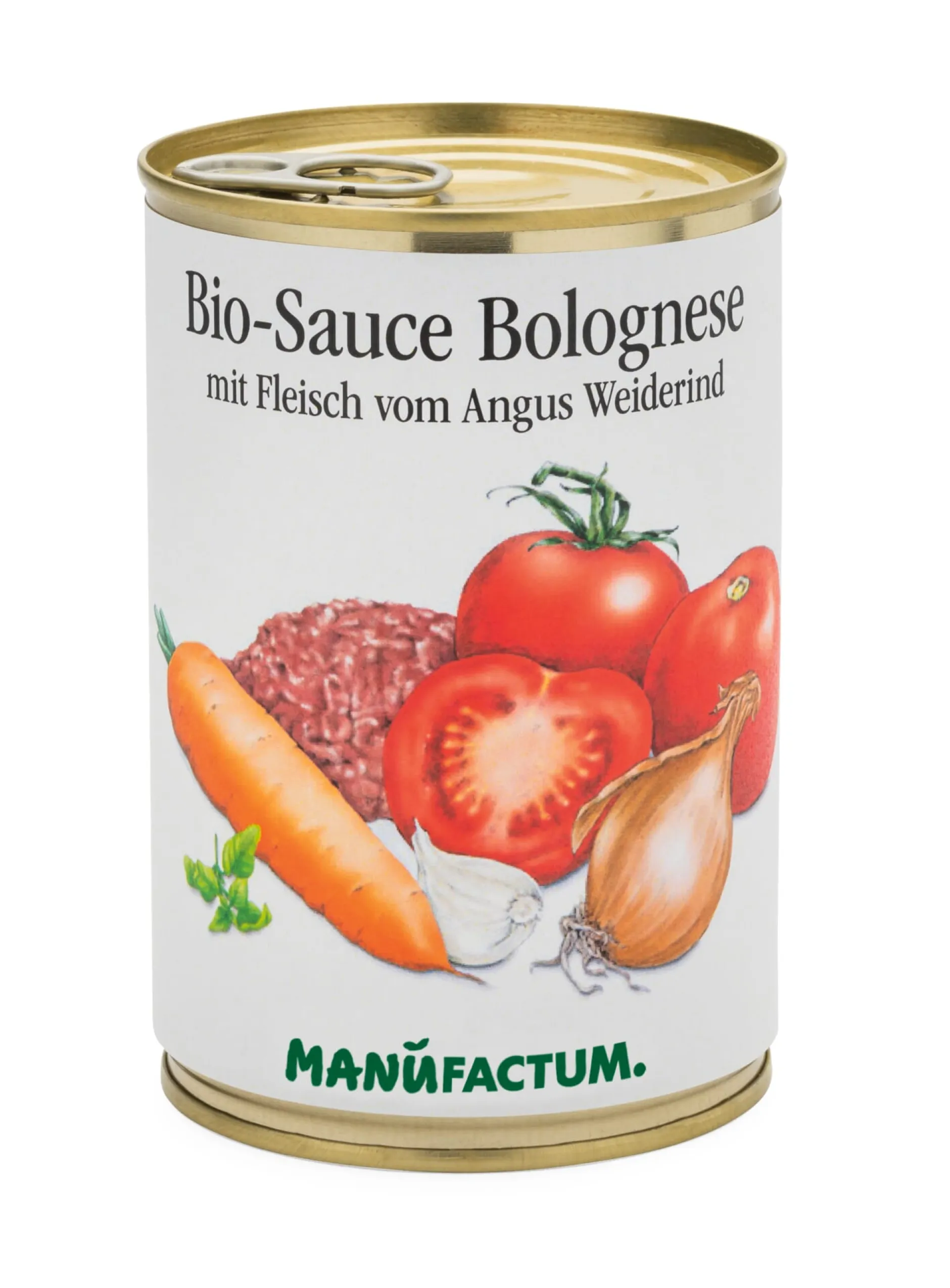 Manufactum Bio-Sauce Bolognese mit Fleisch vom Angus-Weiderind Sale
