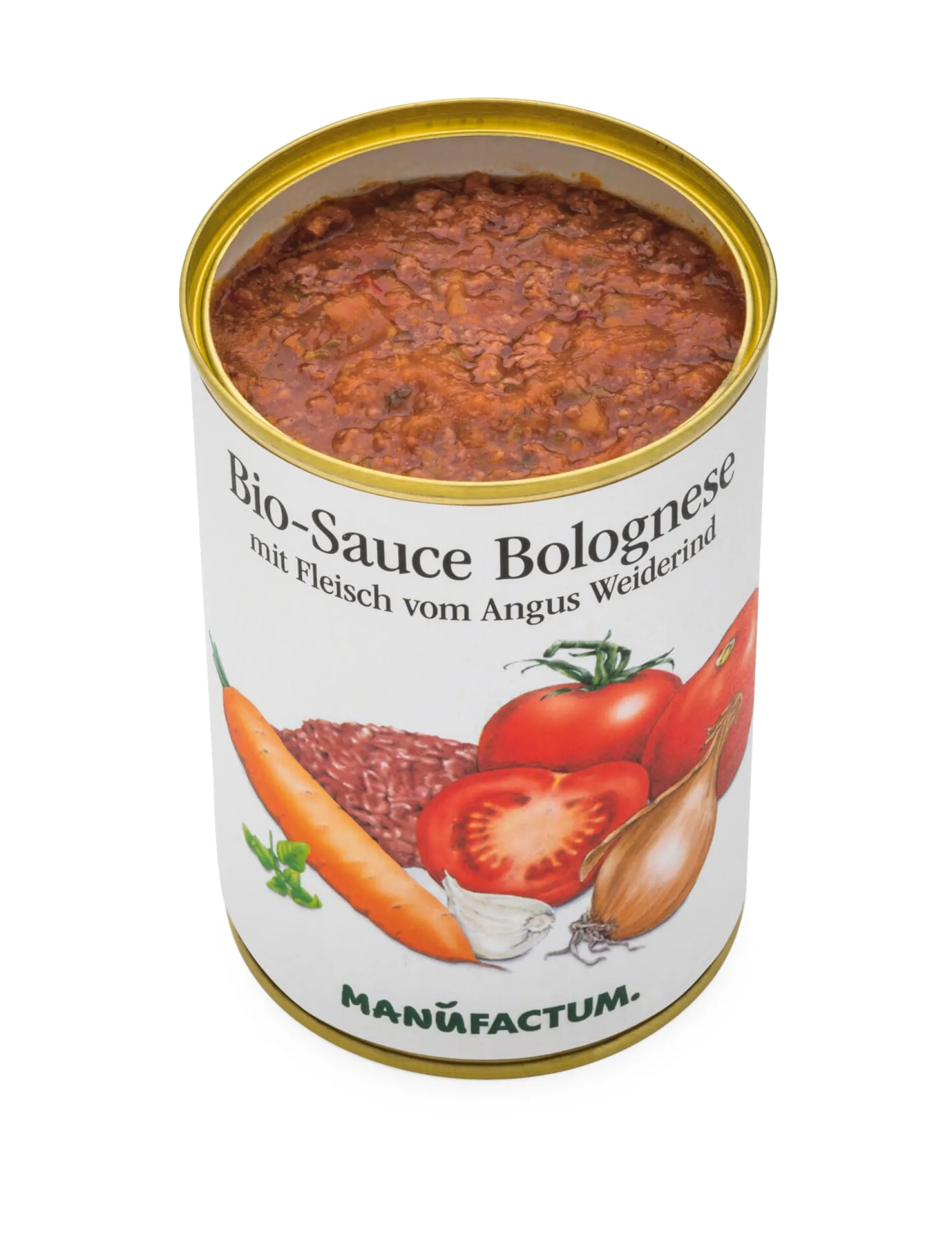 Manufactum Bio-Sauce Bolognese mit Fleisch vom Angus-Weiderind Sale