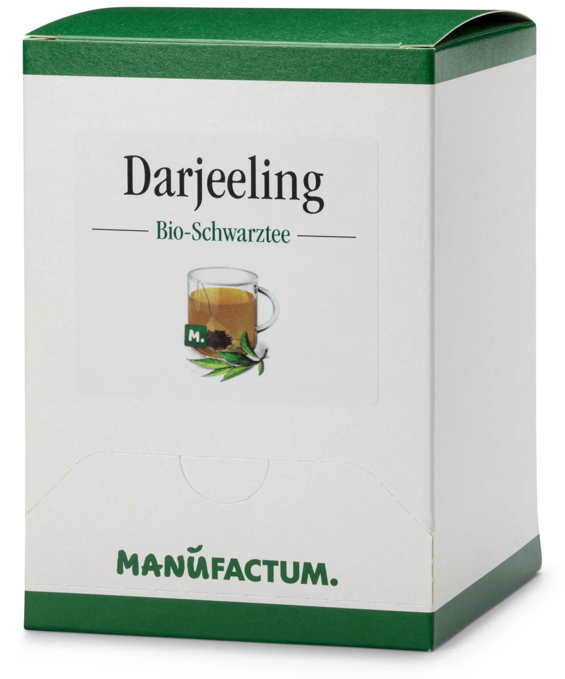 Manufactum Bio-Schwarztee Darjeeling