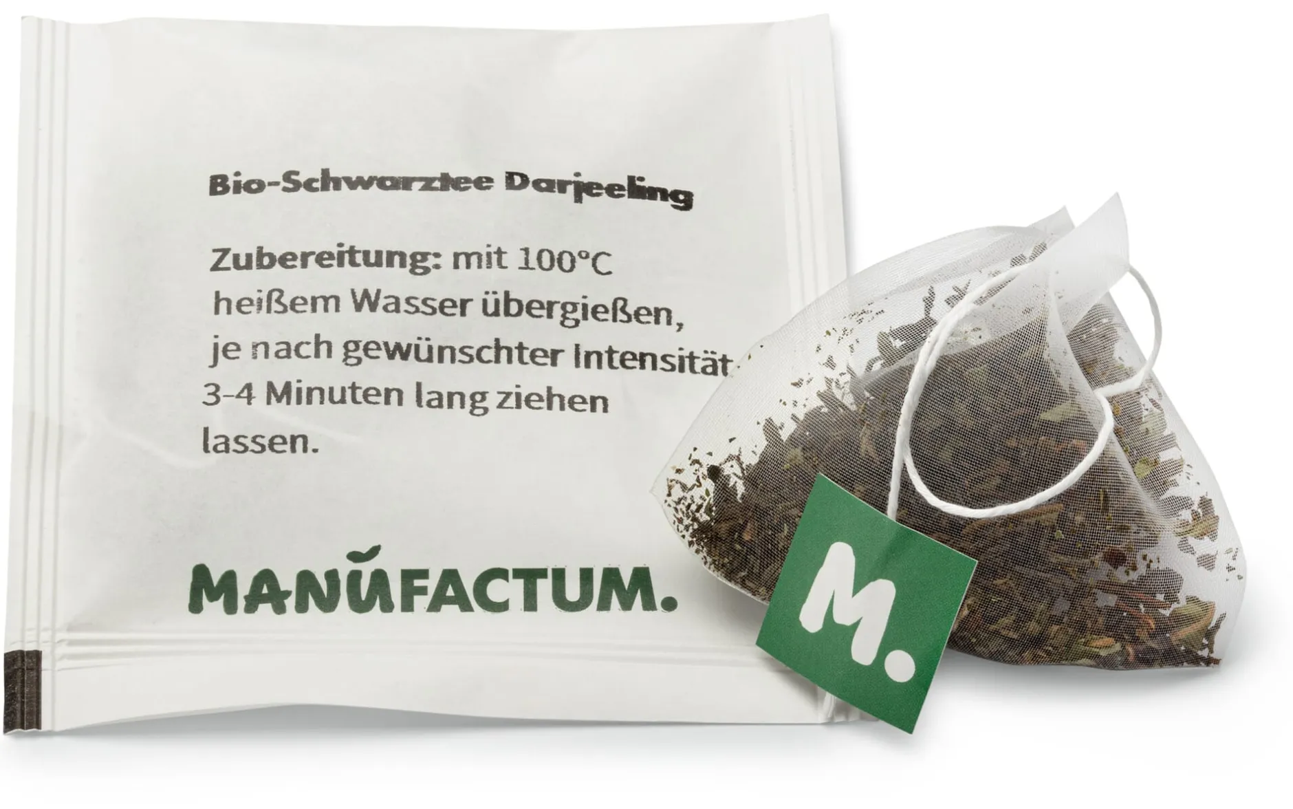 Manufactum Bio-Schwarztee Darjeeling
