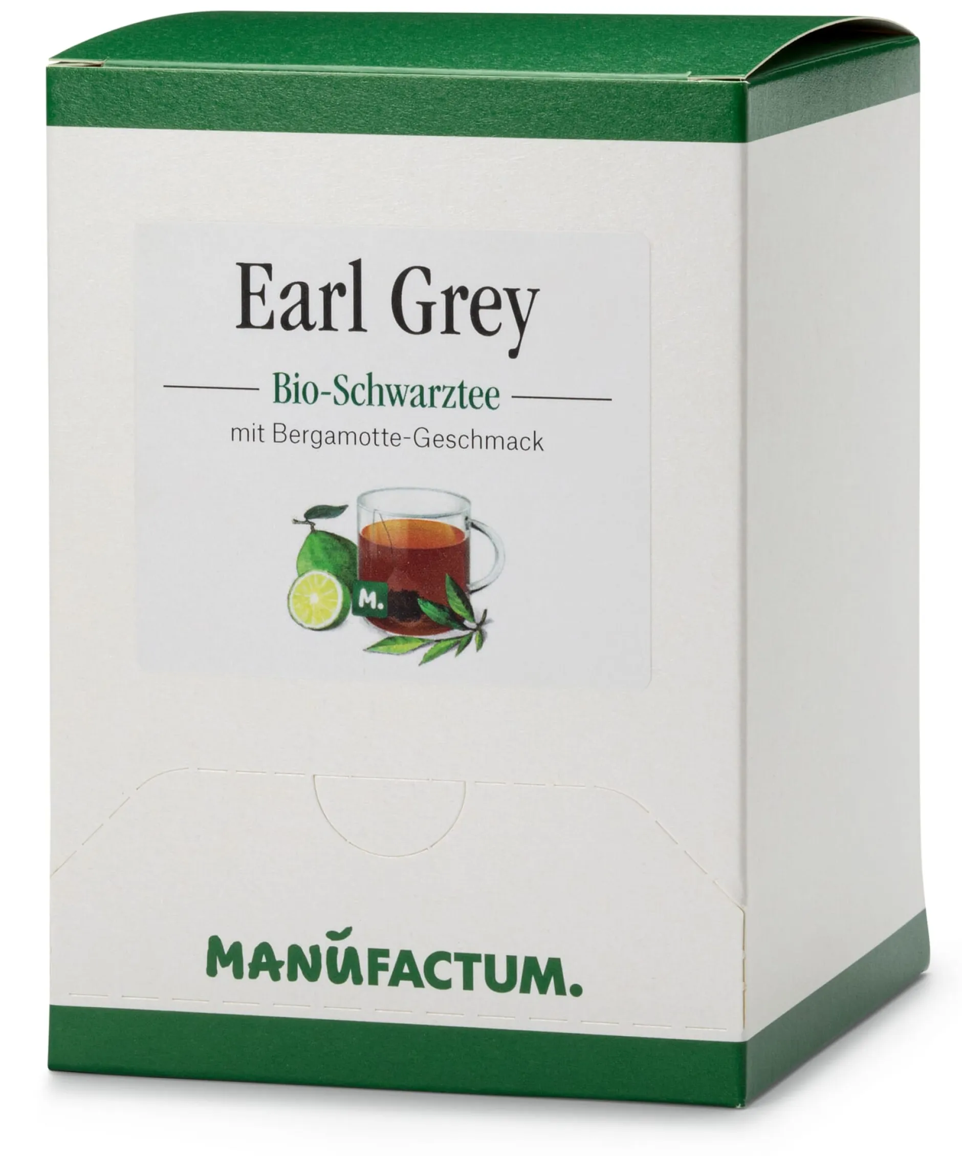 Manufactum Bio-Schwarztee Earl Grey Hot