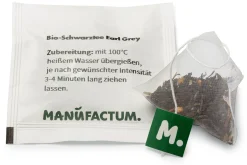 Manufactum Bio-Schwarztee Earl Grey Hot