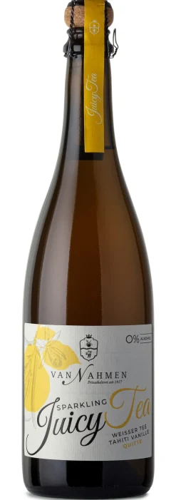 van Nahmen Bio-Sparkling-Juicy-Tea Weißer-Tee-Tahiti-Vanille-Quitte Online