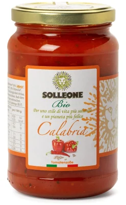 Solleone Bio Bio-Tomatensauce Calabrese New