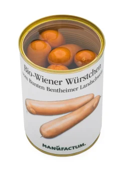 Manufactum Bio-Wiener Würstchen vom Bunten Bentheimer Landschwein Outlet