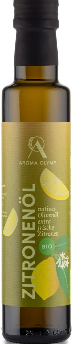 Aroma Olymp Bio-Zitronen-Olivenöl