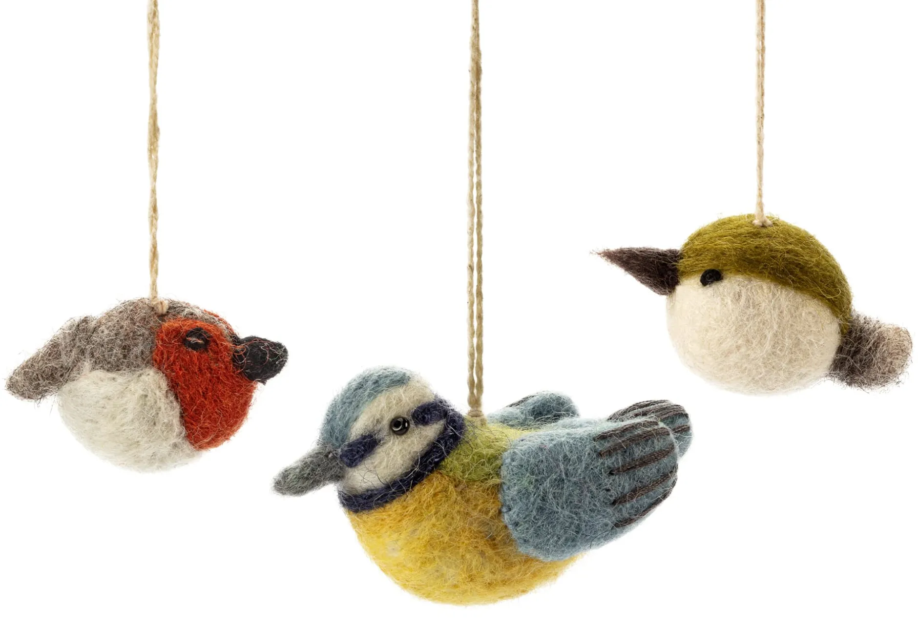 Én Gry & Sif Blaumeise Filz Sale