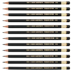 Koh-I-Noor Bleistifte Toison d’Or sortiert, 8B–2H New