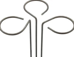 Metalldesign Burg Blütenstütze Eisendraht New