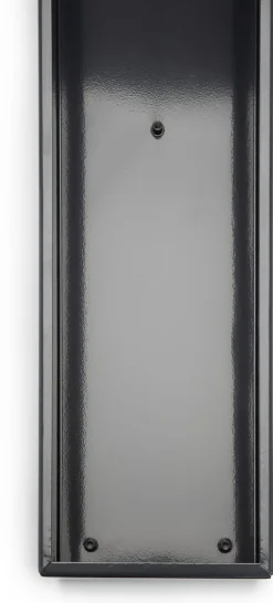 industriestil Blumenkasten Stahl Anthrazit Hot