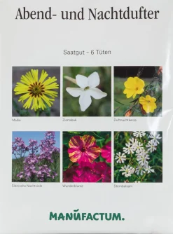 Manufactum Blumensamen Abend- und Nachtdufter