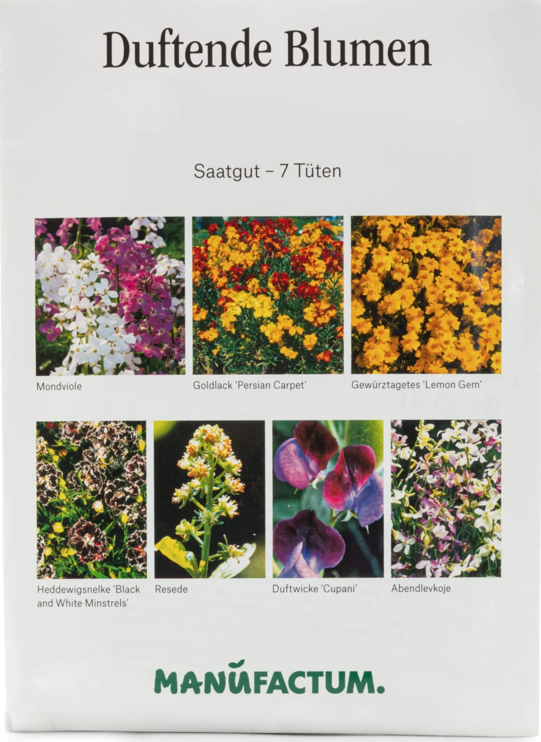 Manufactum Blumensamen Duftende Blumen Online