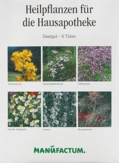Manufactum Blumensamen Heilpflanzen für die Hausapotheke Discount