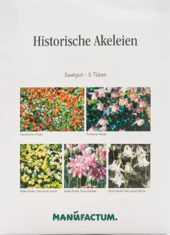 Manufactum Blumensamen Historische Akeleien New