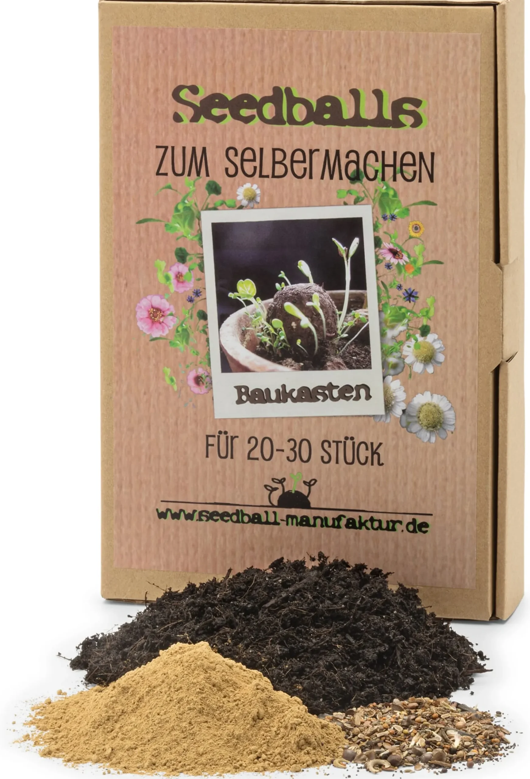 Manufactum Blumensamen Samenkugeln Best