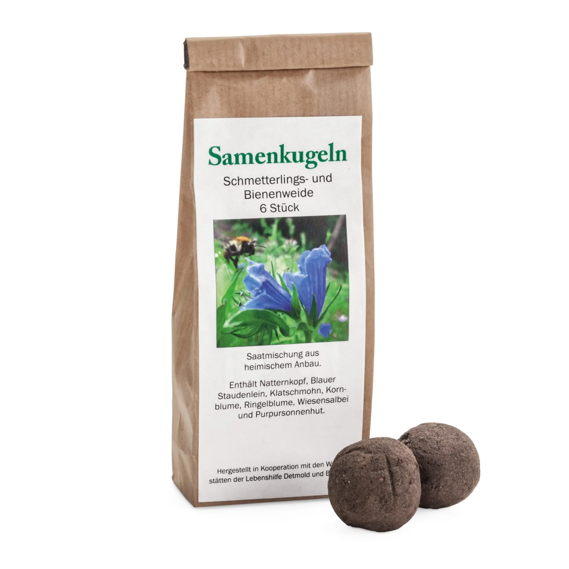 Manufactum Blumensamen Samenkugeln Hot