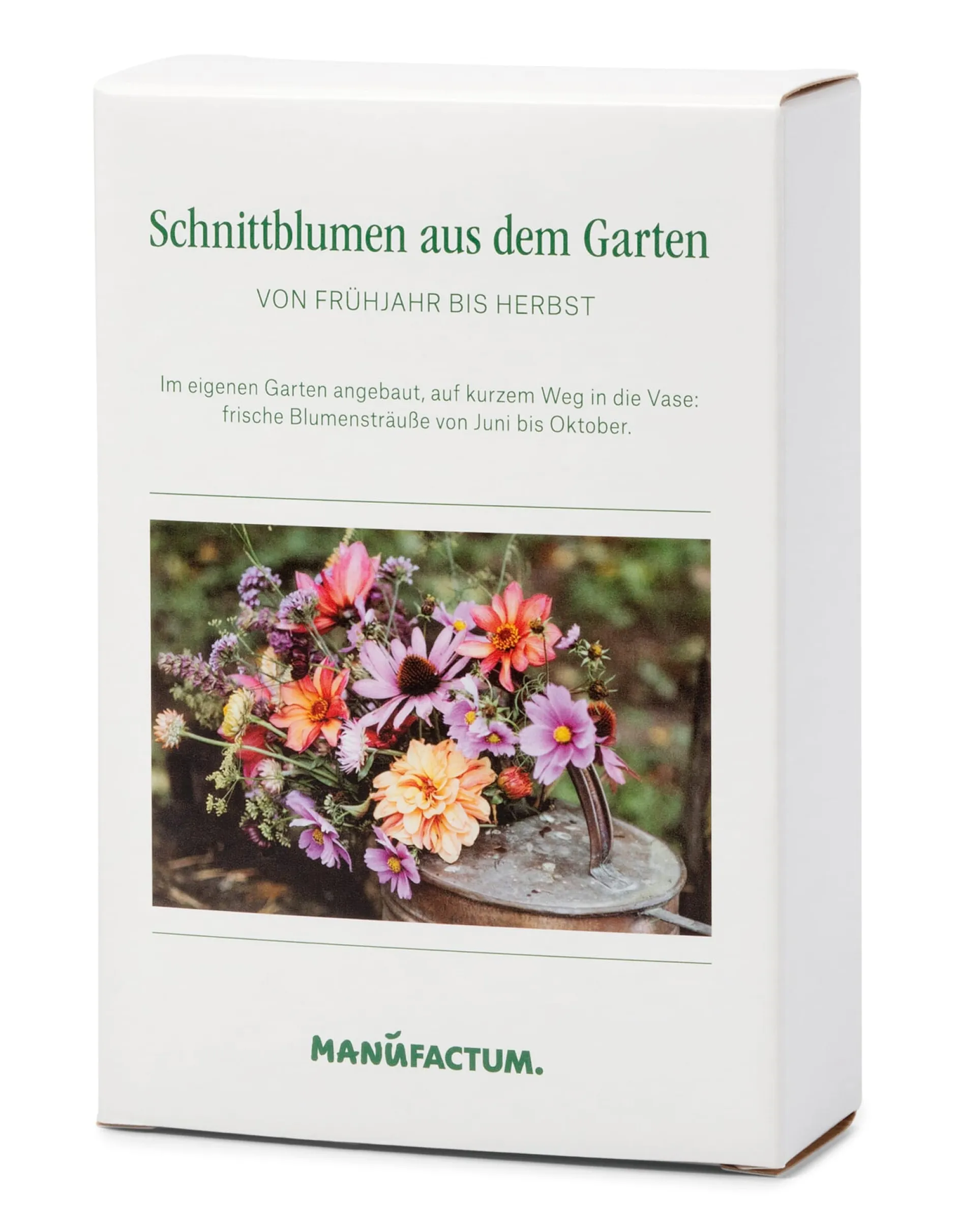 Manufactum Blumensamen Schnittblumen aus dem eigenen Garten Outlet