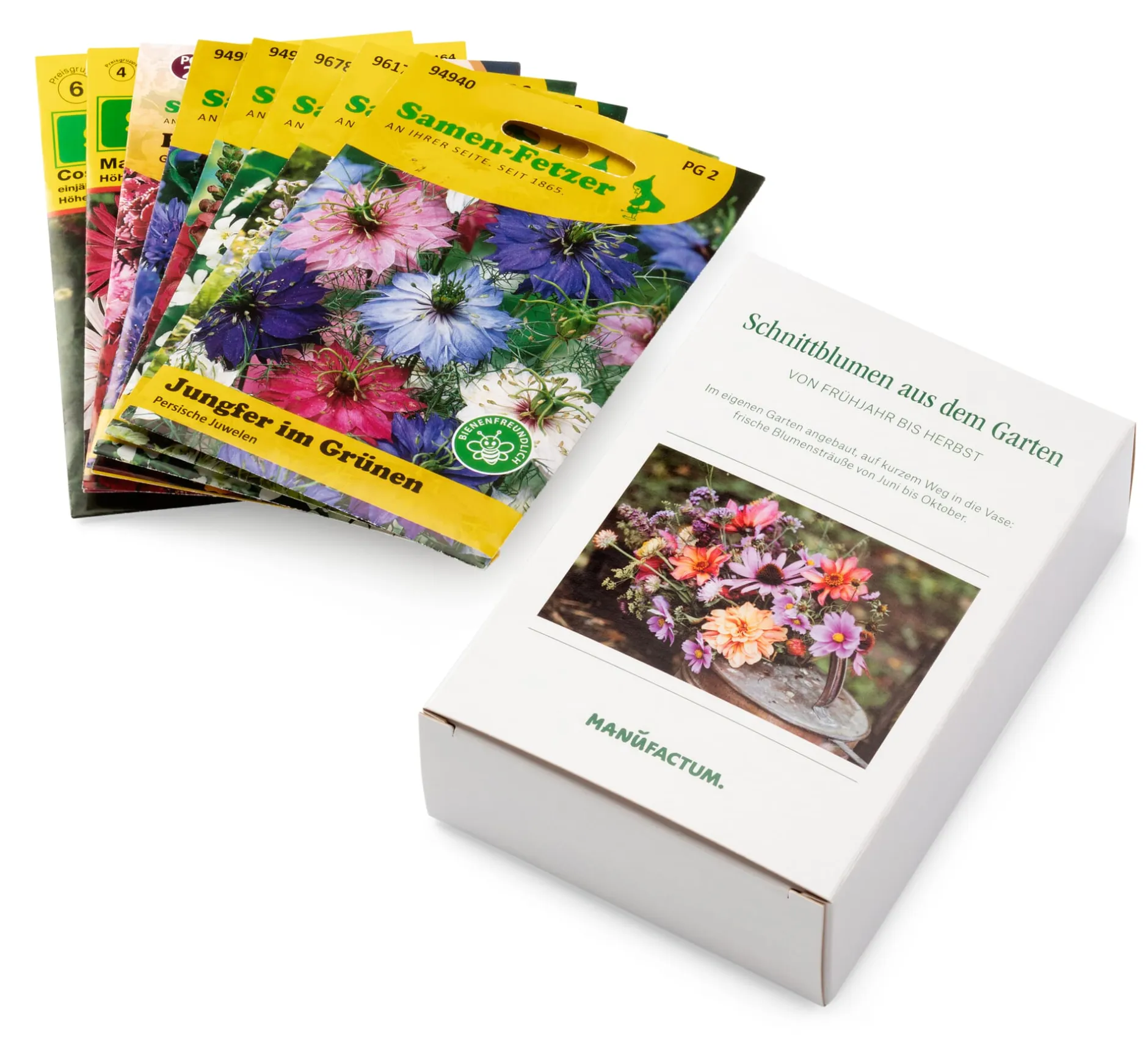 Manufactum Blumensamen Schnittblumen aus dem eigenen Garten Outlet