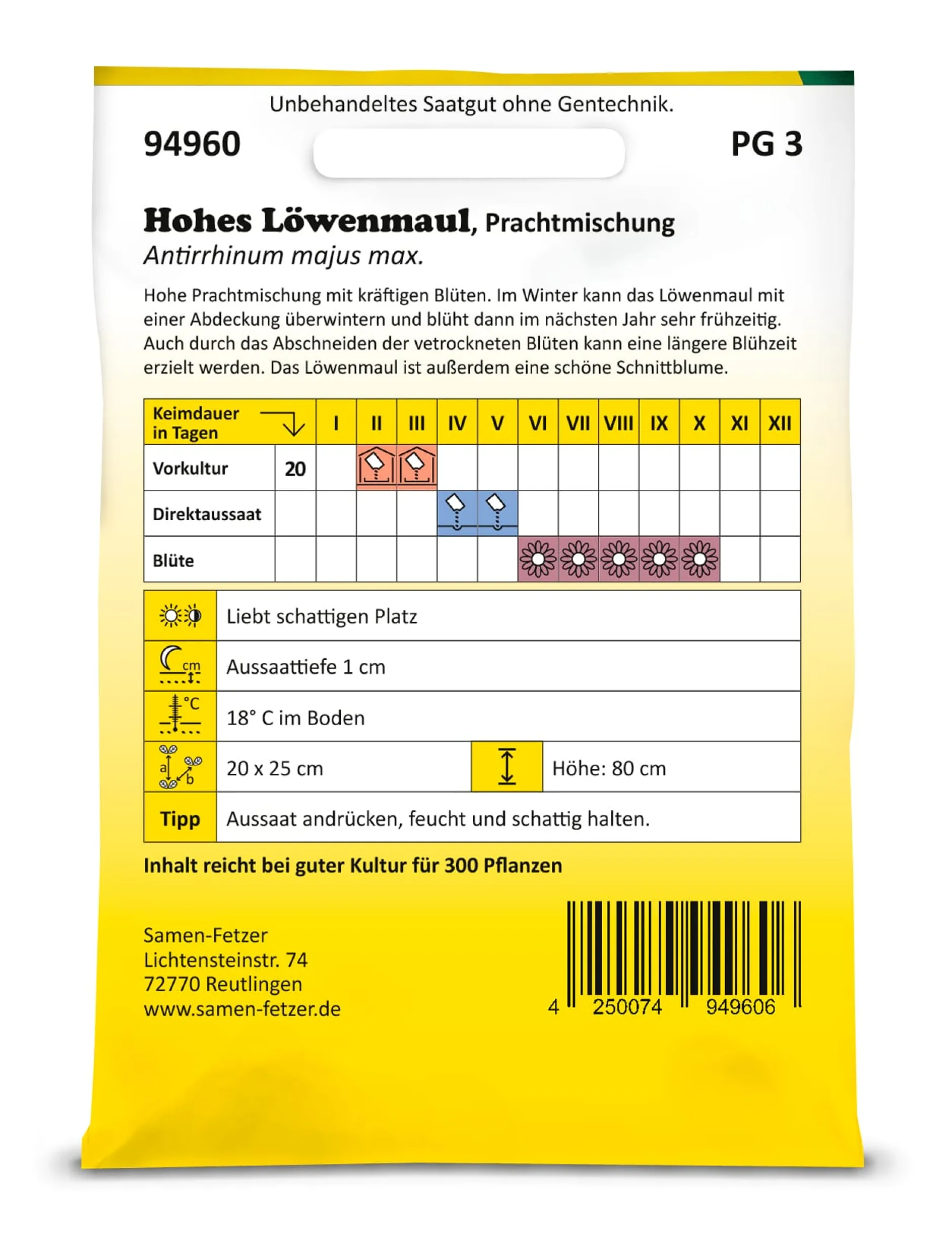 Manufactum Blumensamen Schnittblumen aus dem eigenen Garten Outlet