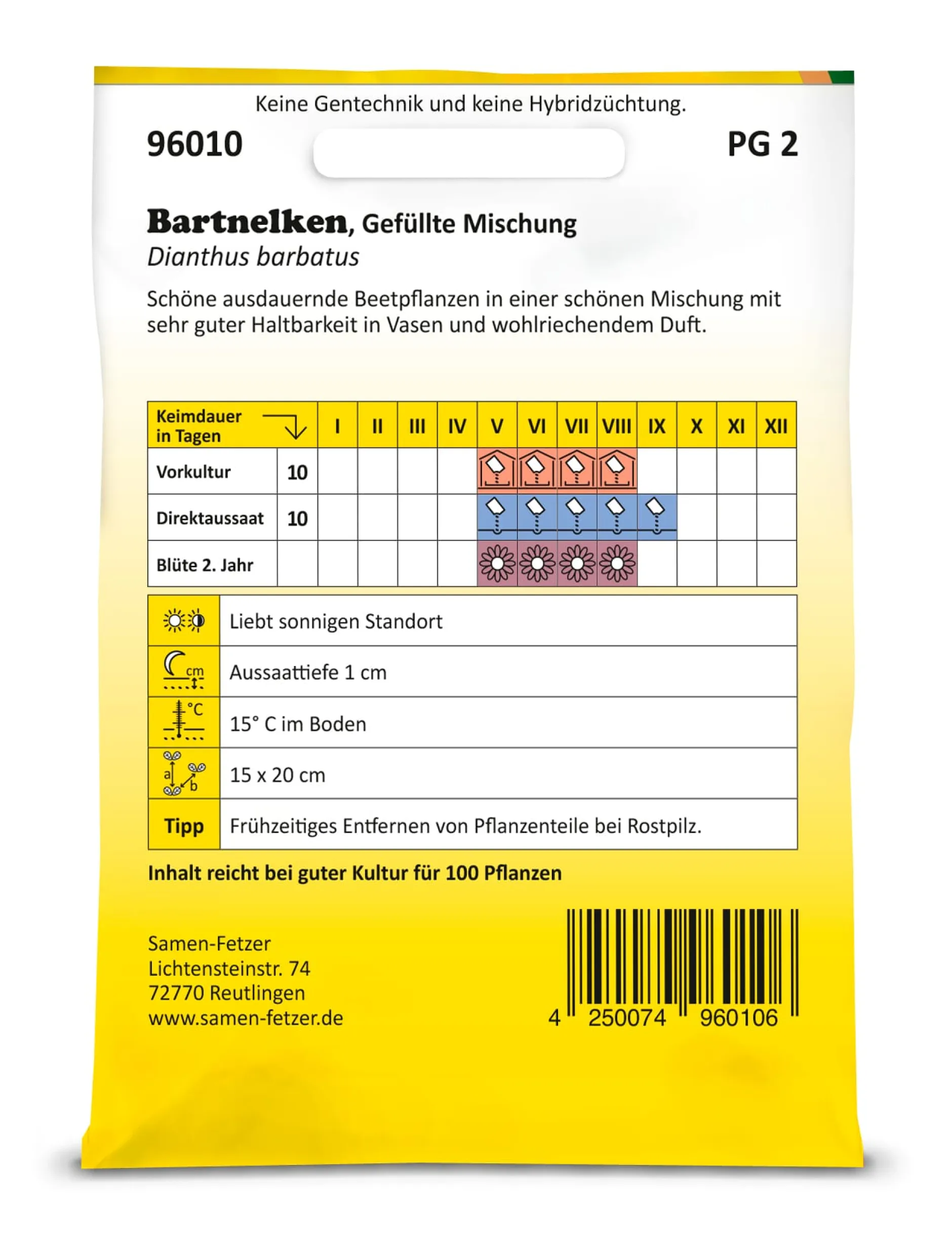 Manufactum Blumensamen Schnittblumen aus dem eigenen Garten Outlet